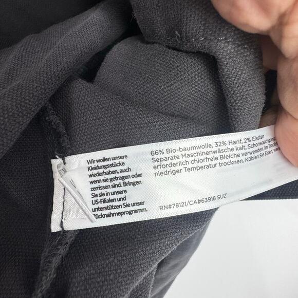 EILEEN FISHER Classic Collar Jacket Long Sleeve Black Size Small NWT - Picture 7 of 12